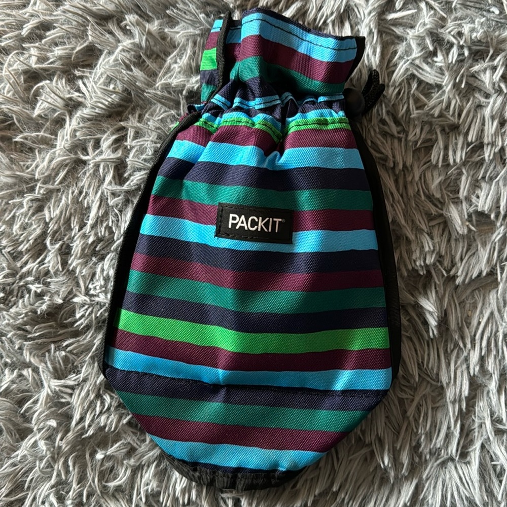 PACKIT - Freezable Wine Cooler Collapsible Bag